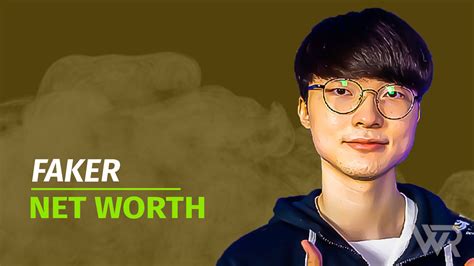 faker net worth